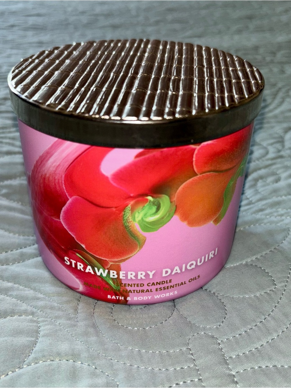Bath & Body Works Strawberry Daiquiri Scented Candle